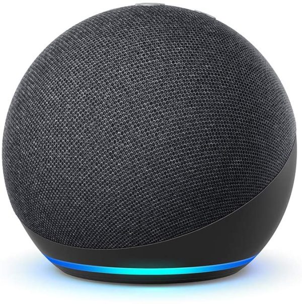 Echo Dot (4th generation) | Smart speaker with Alexa | Charcoal - Image 5