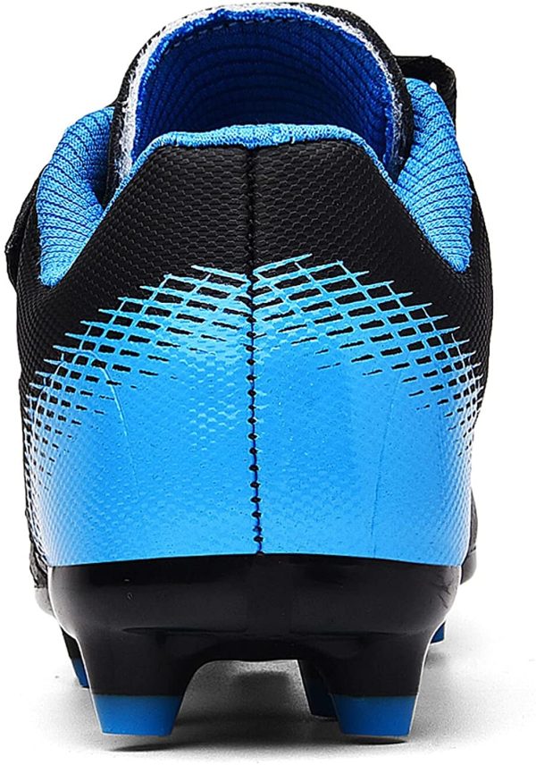 Boys Football Boots Shoes Kids Girls FG/AG Soccer Athletics Sport Shoes Training Shoes Running Shoes Teenager Indoor Outdoor Football Shoes Sneakers for Unisex