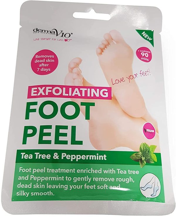 Exfoliating Foot Peel Mask, Pack of 3 - Image 5