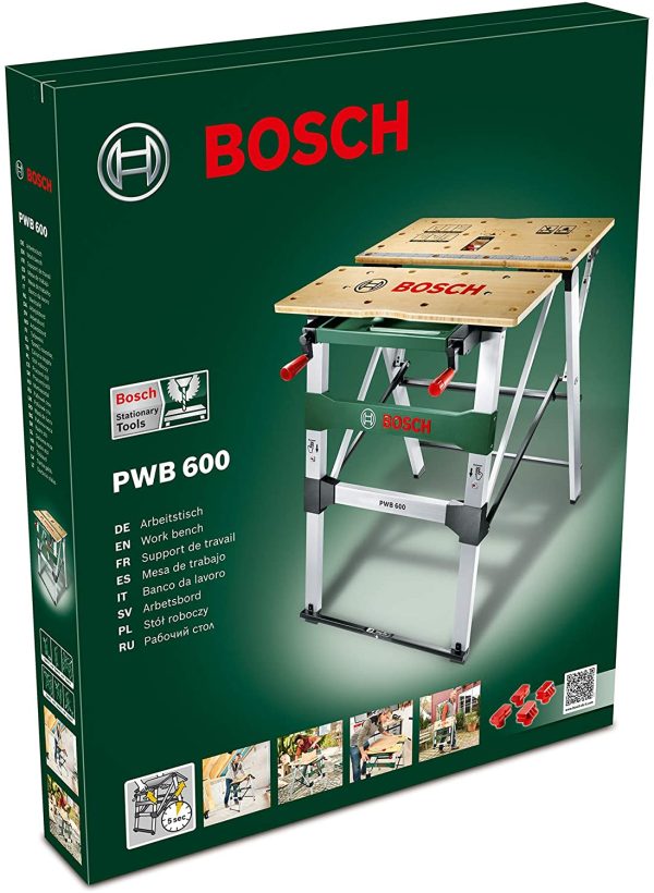 Home and Garden Work Bench PWB 600 (4 blade clamps, cardboard box, max. load capacity: 200 kg) - Image 7