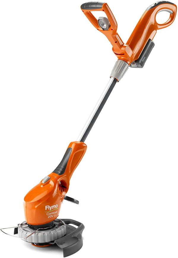 Contour Cordless 20V Li Grass Trimmer, 20V Li-Ion Battery, 25cm Cutting Width - Image 4