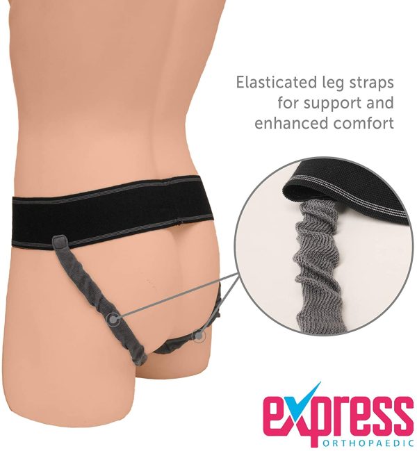 Express Orthopaedic? - Medically Approved Scrotal Support/Athletic Supporter Jockstrap For Hernia, Hydrocele, Post Surgery & Sports - Image 2