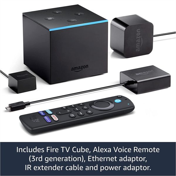 Fire TV Cube | Hands free with Alexa, 4K Ultra HD streaming media player - Image 3