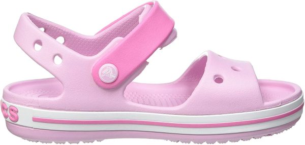 Crocs Unisex Kids Crocband Kids'' Sandal, Ballerina Pink, 4 UK Child - Image 3