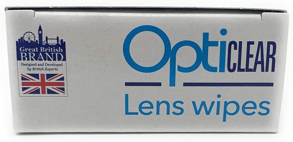 Opticlear Lens Wipes (Pack of 6, Total 156 Wipes) - Image 6