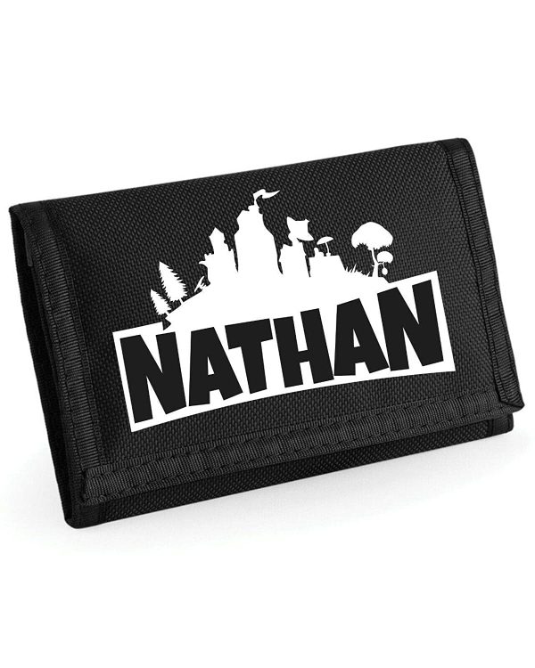 Kids personalised wallet - Image 5