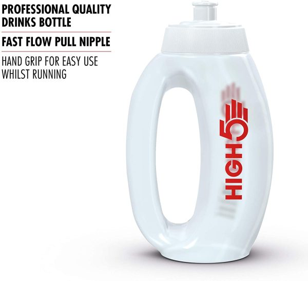 HIGH5 Drinks Professional Sports Run Bottle BPA Leak Proof Dishwasher Safe (350ml) - Image 3