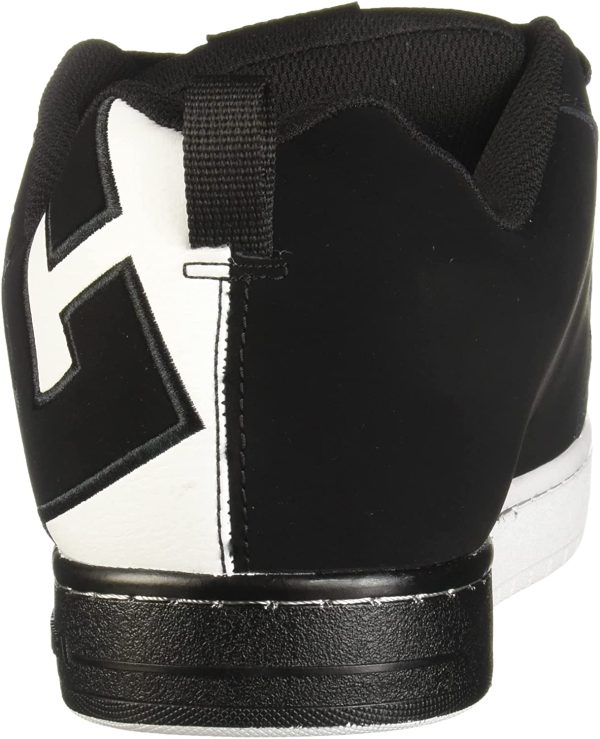 DC Men's Court Graffik Sq Skate Shoe - Image 7