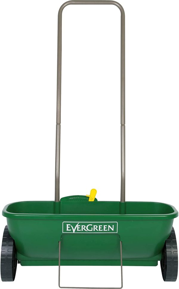 EverGreen Easy Spreader Plus, Grass and Lawn Seed Spreader, for Easy Application of Lawn Products and Grass Seed, 620.0 mm*240.0 mm*300.0 mm - Image 2