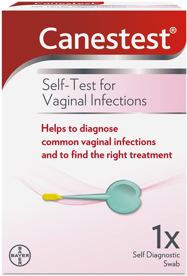 Canestest Self Test for Vaginal Infections | Helps Diagnose Common Vaginal Infections Including Thrush & Bacterial Vaginosis | Clinically Tested with 90% Accuracy - 1 Swab - Image 3