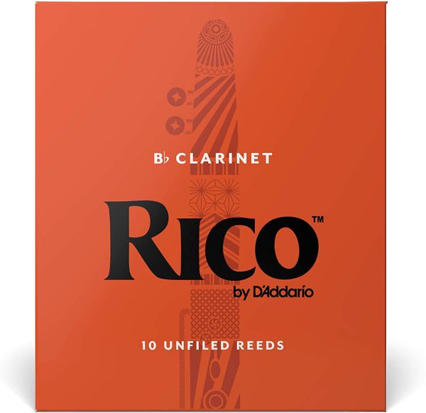 Rico RCA1015 1.5 Strength Reeds for Bb Clarinet Single (Pack of 10) - Image 3