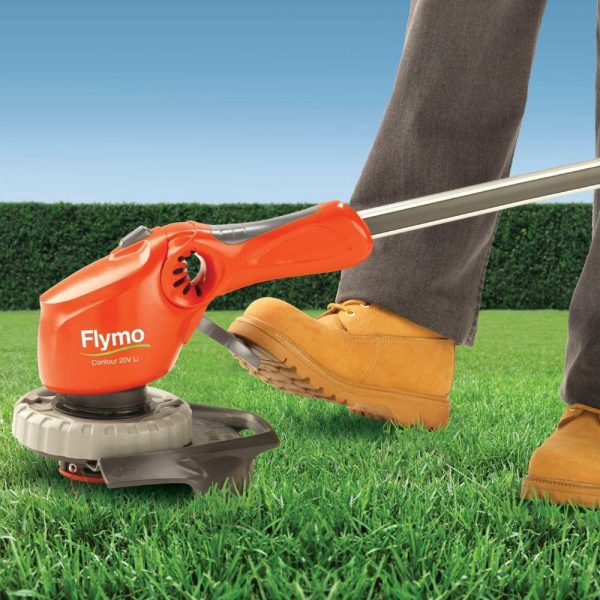 Contour Cordless 20V Li Grass Trimmer, 20V Li-Ion Battery, 25cm Cutting Width - Image 7