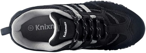 Knixmax Womens Trainers Lightweight Walking Trekking Approach Shoes Outdoor Hiking Boots - Image 2