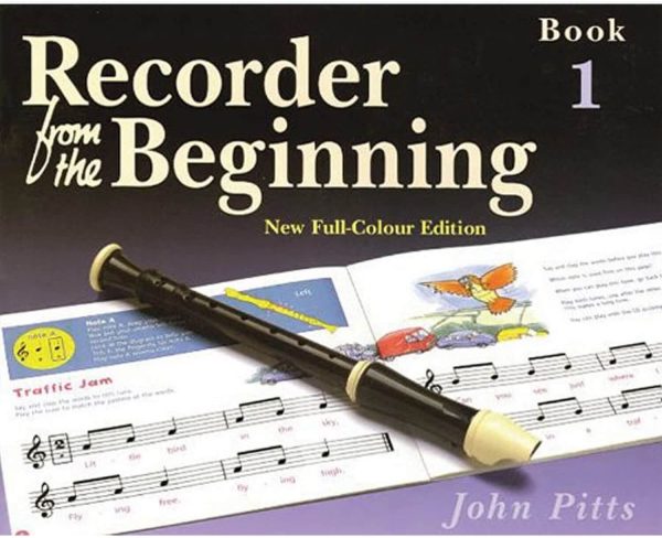 Tiger REC4-PACK School Recorder Pack, Descant Soprano Recorder and Recorder From the Beginning Book One, Black and Ivory - Image 2