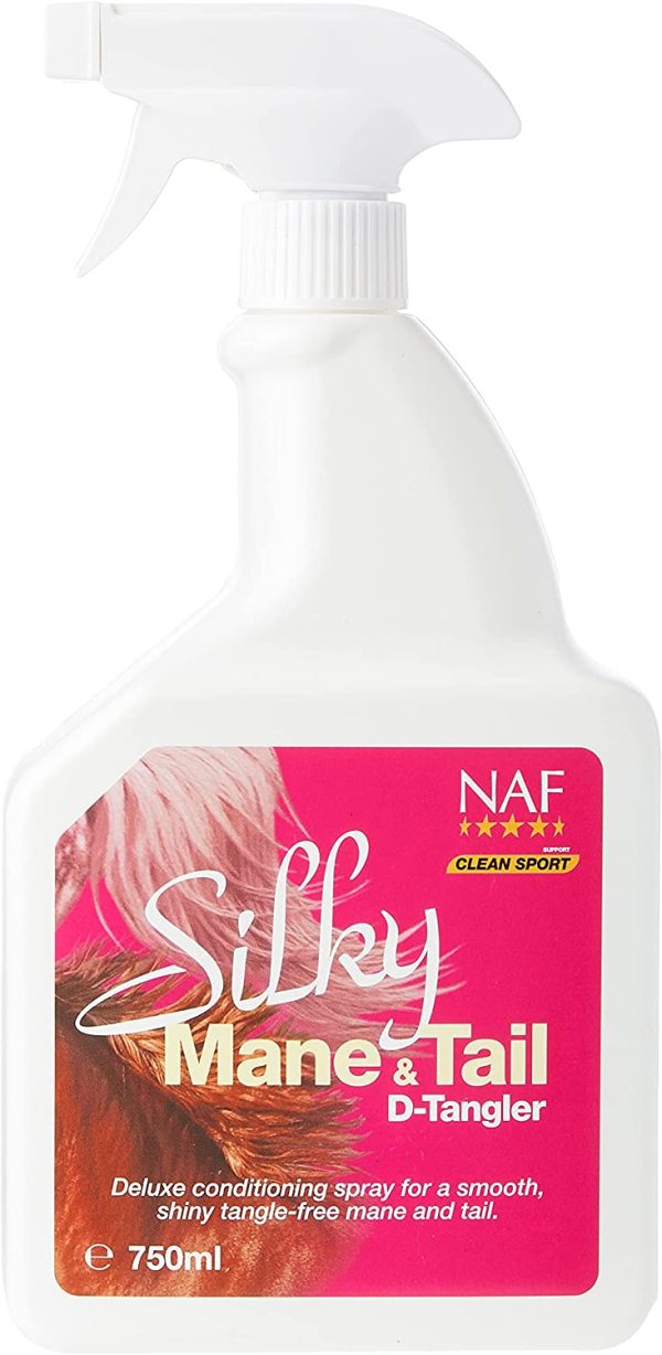 Signature Naf Silky Mane & Tail D-Tangler - 750 Ml - Clear, Unisex - Image 2