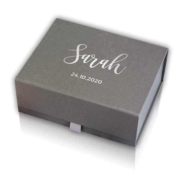 Personalised Gift Box with Real Foil Name | Custom Gift Box