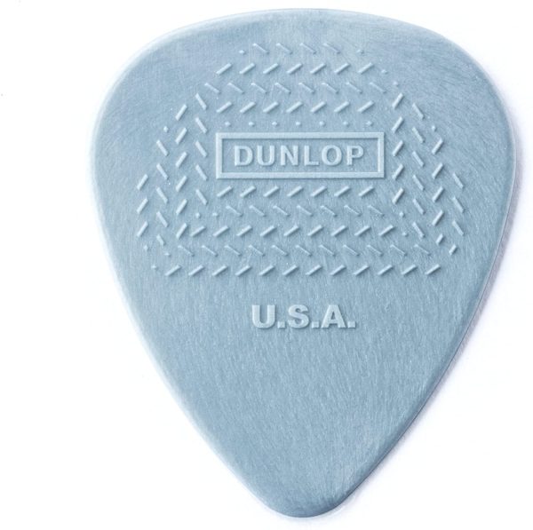 Jim Dunlop 449P.60 Nylon Max Grip Guitar Pick Player Pack (Pack of 12) - Image 3