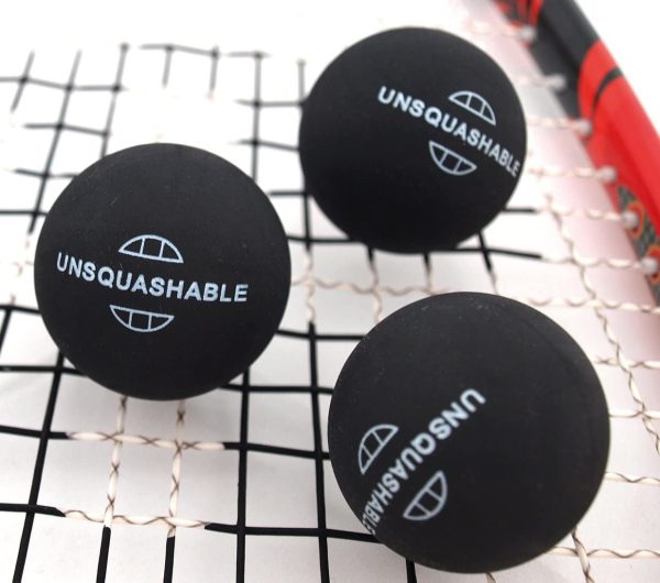 Unsquashable Squash Balls, Pack of 2 Units, 382210-382213 - Image 3