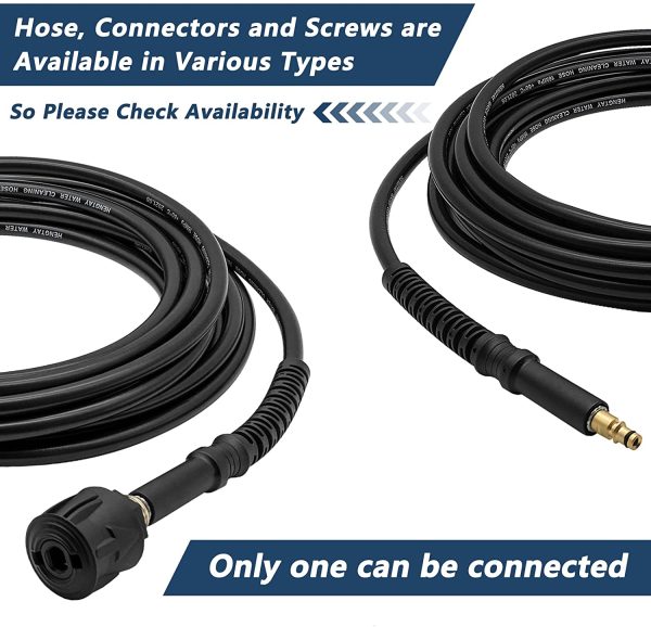 K?rcher High Pressure Hose Extension 10M (for Quick Connect models) For Karcher K2 K3 K4 K5 K6 K7 - Image 5