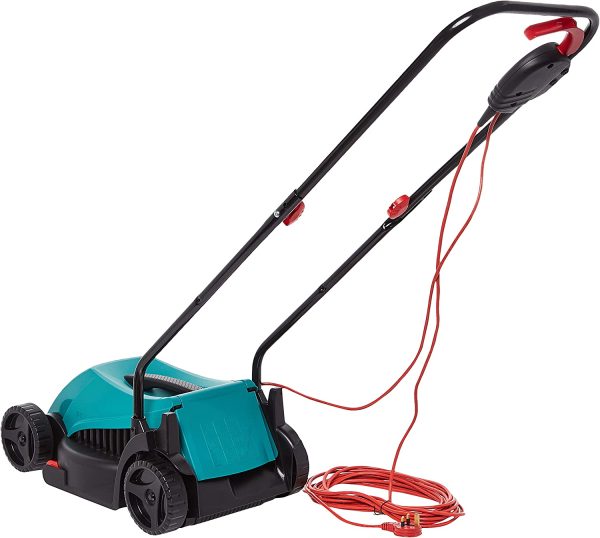 Electric Lawnmower Rotak 32R (1200 W, Cutting Width: 32 cm, Cutting Height: 20 ?C 60 mm, in Carton Packaging)