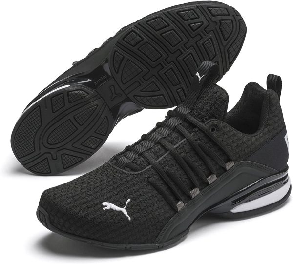 PUMA Men's Axelion Block Running Shoes