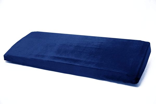 Piano Keyboard Dust Cover for 61-76 Keys Elastic Cord and Stretchable soft velvet dustproof cover blue - Image 5