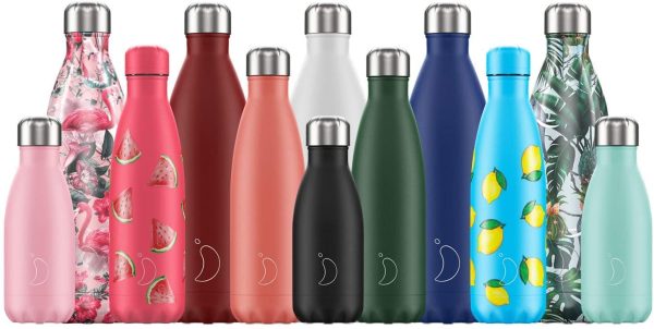 Chilly's Bottles | Leak-Proof, No Sweating | BPA-Free Stainless Steel | Reusable Water Bottle | Double Walled Vacuum Insulated | Keeps Cold for 24+ Hrs, Hot for 12 Hrs - Image 5