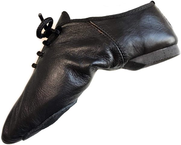 Jazz Dance Shoes Jazz Shoes Modern Stage Shoes, Rubber Split Sole, Pure Leather Dance Shoes - Image 4