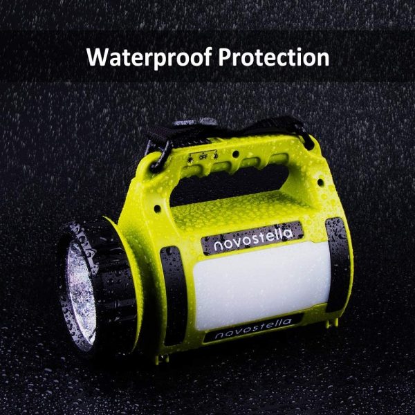 Rechargeable LED Torch, Multi-Functional Camping Light, Waterproof Outdoor Spotlight Searchlight, High Power Beam Flashlight, 650lm Lightweight Lantern - Image 6