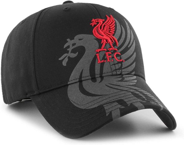 Liverpool FC Cap (Black) - Image 3