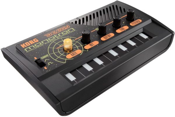 Korg MONOTRON-DELAY Analog Ribbon Synth with Delay Effect and Built-in Speaker - Image 3