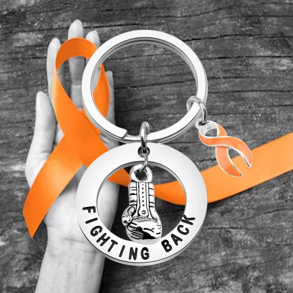 CENWA Orange Awareness Jewelry Orange Awareness Ribbon Survivor Gift DVT, Kidney Cancer, Leukemia, Multiple Sclerosis, RSD, Skin Cancer - Image 5