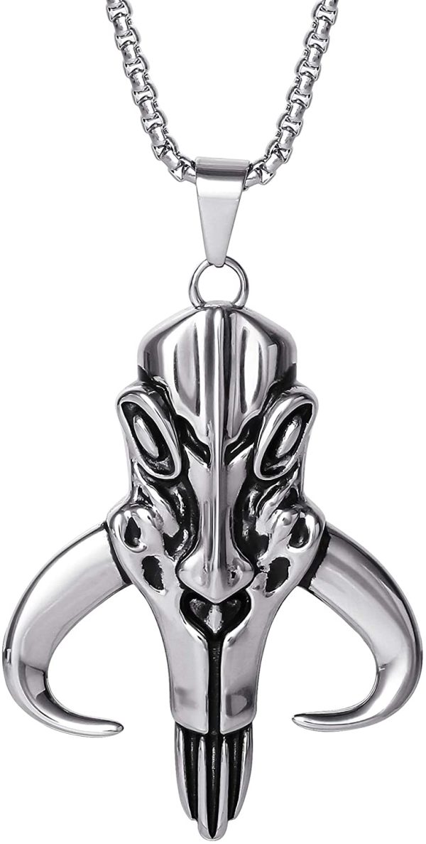 Disney Mandalorian Stainless Steel Pendant C600765L-M