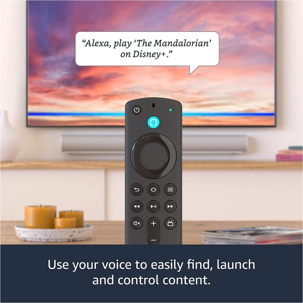 Introducing Fire TV Stick 4K Max | streaming device, Wi-Fi 6, Alexa Voice Remote (includes TV controls) - Image 7