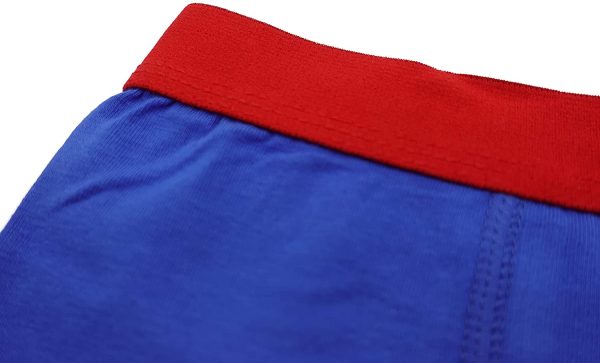 Bonjour? Boys Boxer Shorts (6 & 12 Pack) Cotton Designer Trunk Boxers Underwear (5 yrs - 13 yrs) - Image 5