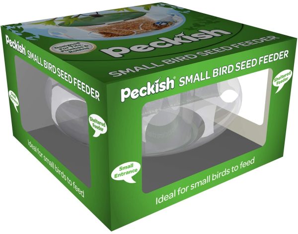 Peckish 60053061 Bird Seed Feeder for Small Birds, 24.8 x 14.8 x 5.4 cm - Image 2