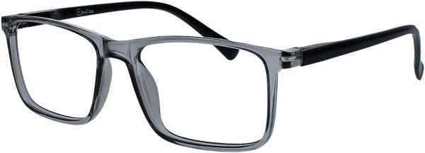 Opulize Ink 3 Pack Reading Glasses Large Black Grey Red Mens Womens Spring Hinges RRR4-17Z +1.00 - Image 5