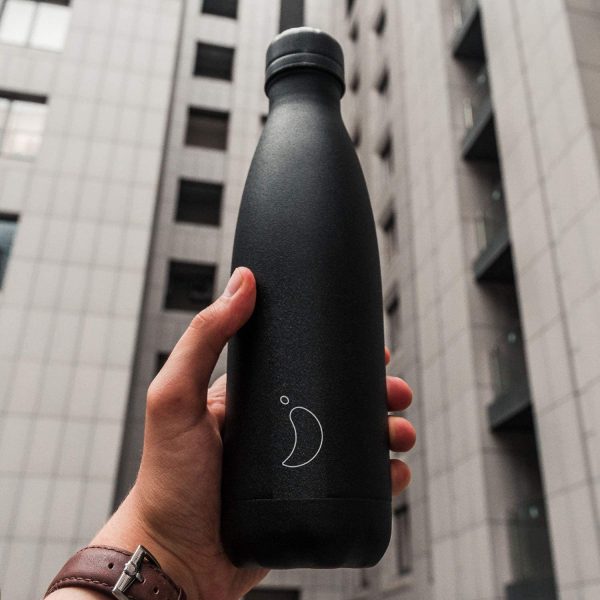 Chilly's Bottles | Leak-Proof, No Sweating | BPA-Free Stainless Steel | Reusable Water Bottle | Double Walled Vacuum Insulated | Keeps Cold for 24+ Hrs, Hot for 12 Hrs