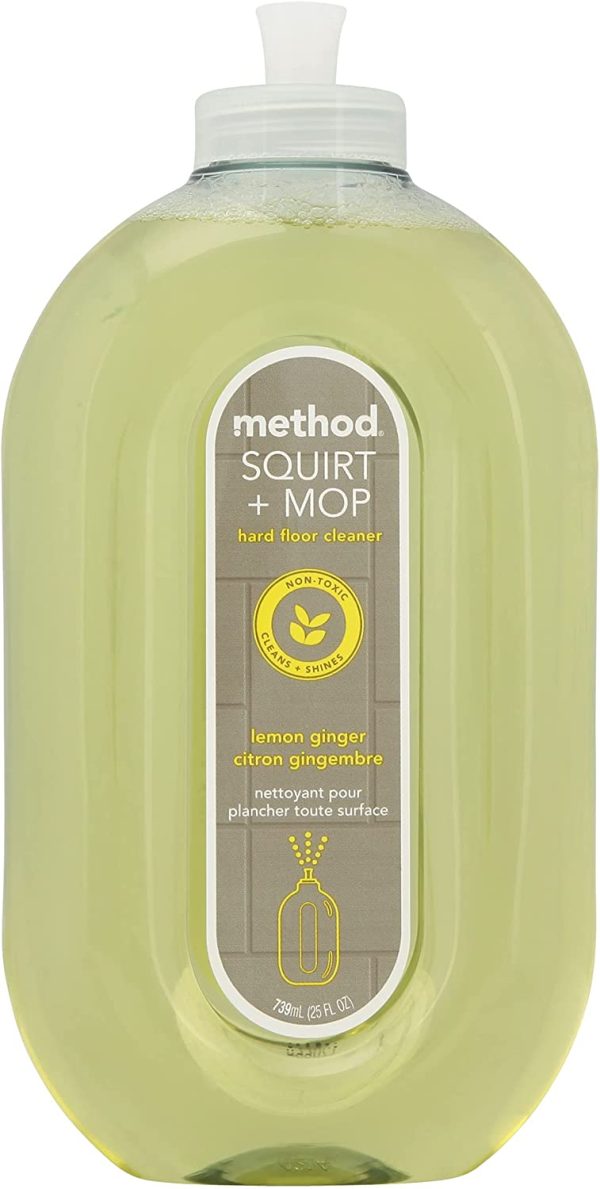 Method Floor Cleaner, Lemon Ginger, 739 ml - Image 4