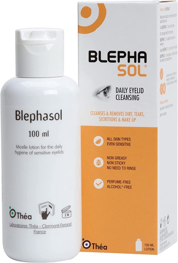 Blephasol 100ml Sensitive Eyelids Eye Lotion