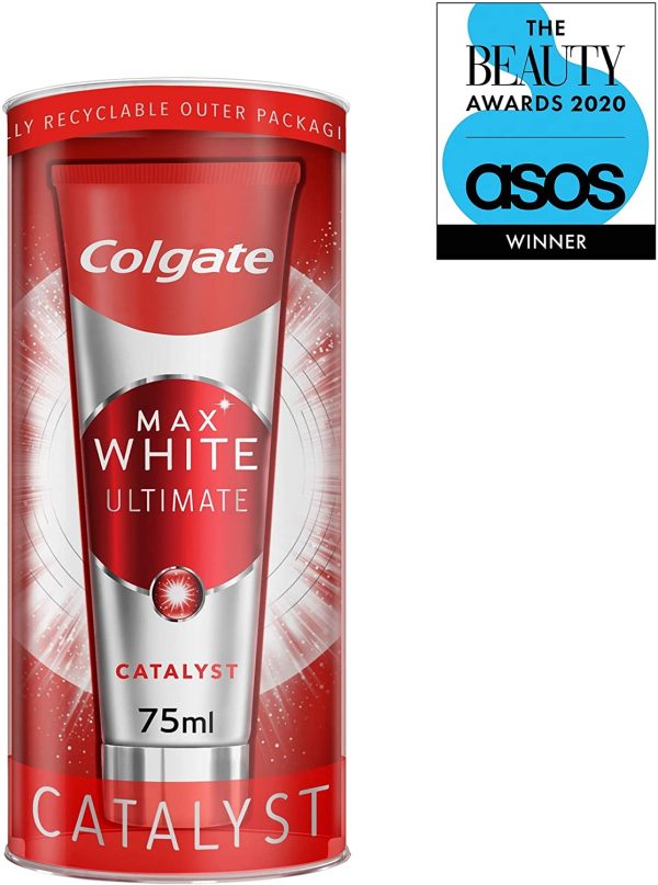 Colgate Max White Ultimate Catalyst Toothpaste, 75ml