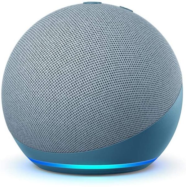 Echo Dot (4th generation) | Smart speaker with Alexa | Twilight Blue - Image 2