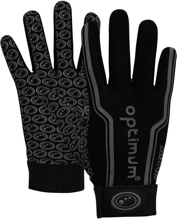 Optimum Velocity Gloves Multi-Sport for Rugby, Football, Hockey, Running & Cycling - Image 4