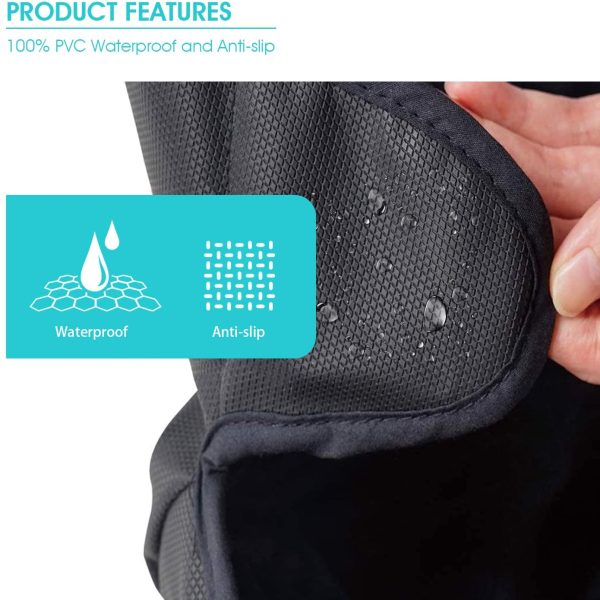 APRAMO Baby and Toddler Car Seat Protector Pad, Super Soft Travel Potty Training Car Seat Protectors for Leaky Nappies, Protect Against Accidents and Spills - Image 6