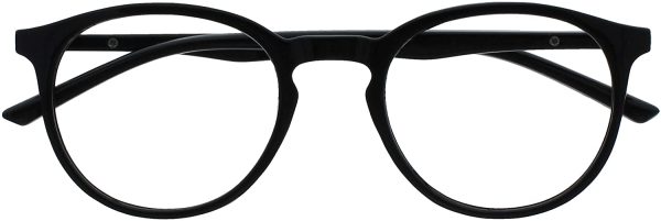 Opulize Met Blue Light Blocking Glasses Computer Gaming Black Mens Womens Spring Hinges B60-1 +0.00 - Image 3