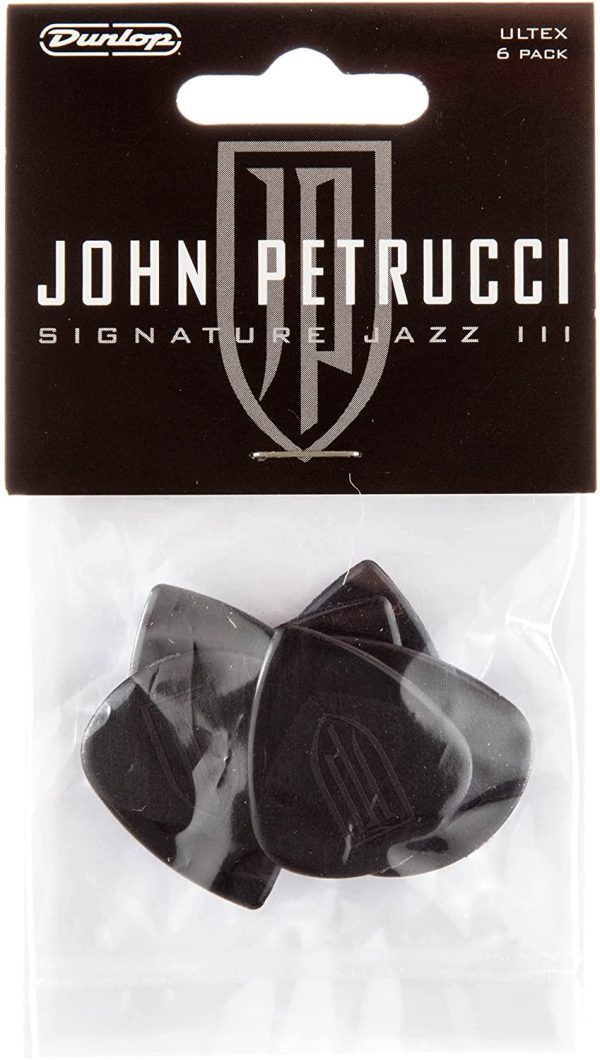 Jim Dunlop Petrucci Jazz III Player Pack (6 Pieces) - Image 2