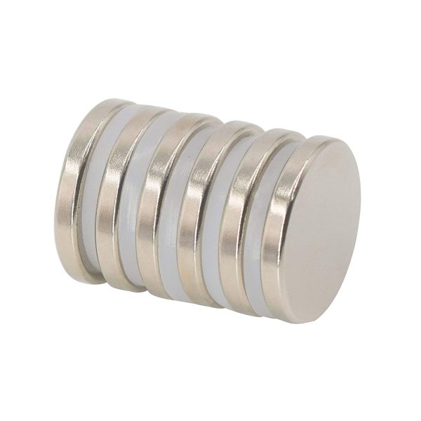 Magnetpro Neodymium Disc Magnet 25 mm Dia x 3.5 mm Thick 6 KG Pull (Pack of 6)