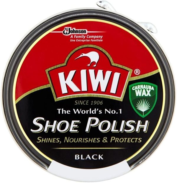 Kiwi Shoe Polish Black 50ml