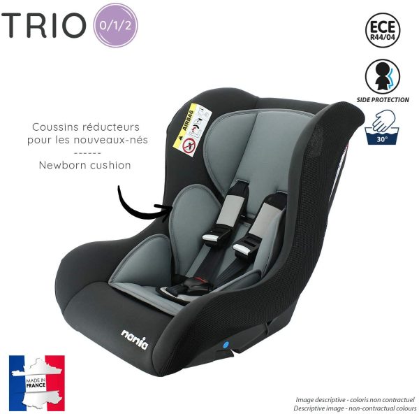 Nania children car seat TRIO group 0/1/2 (0-25kg) - Made in France - Linea blue - Image 4