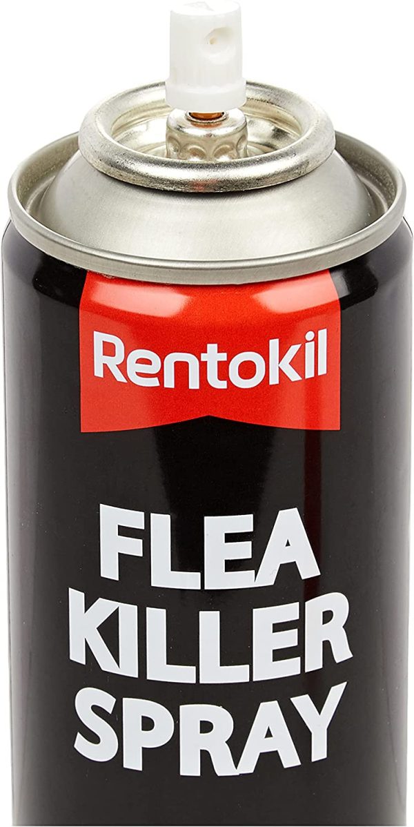 Rentokil PSF200 Flea Killer Spray